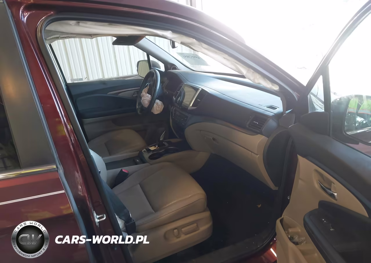2018 Honda Ridgeline Rtl-T VIN:5FPYK2F60JB003205 - 5