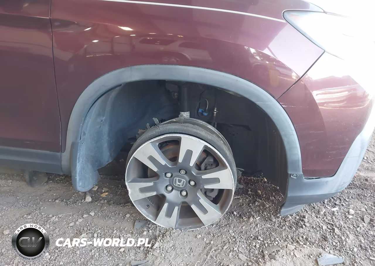 2018 Honda Ridgeline Rtl-T VIN:5FPYK2F60JB003205 - 6