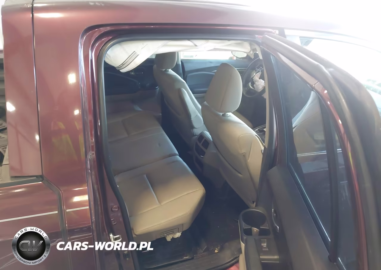 2018 Honda Ridgeline Rtl-T VIN:5FPYK2F60JB003205 - 8