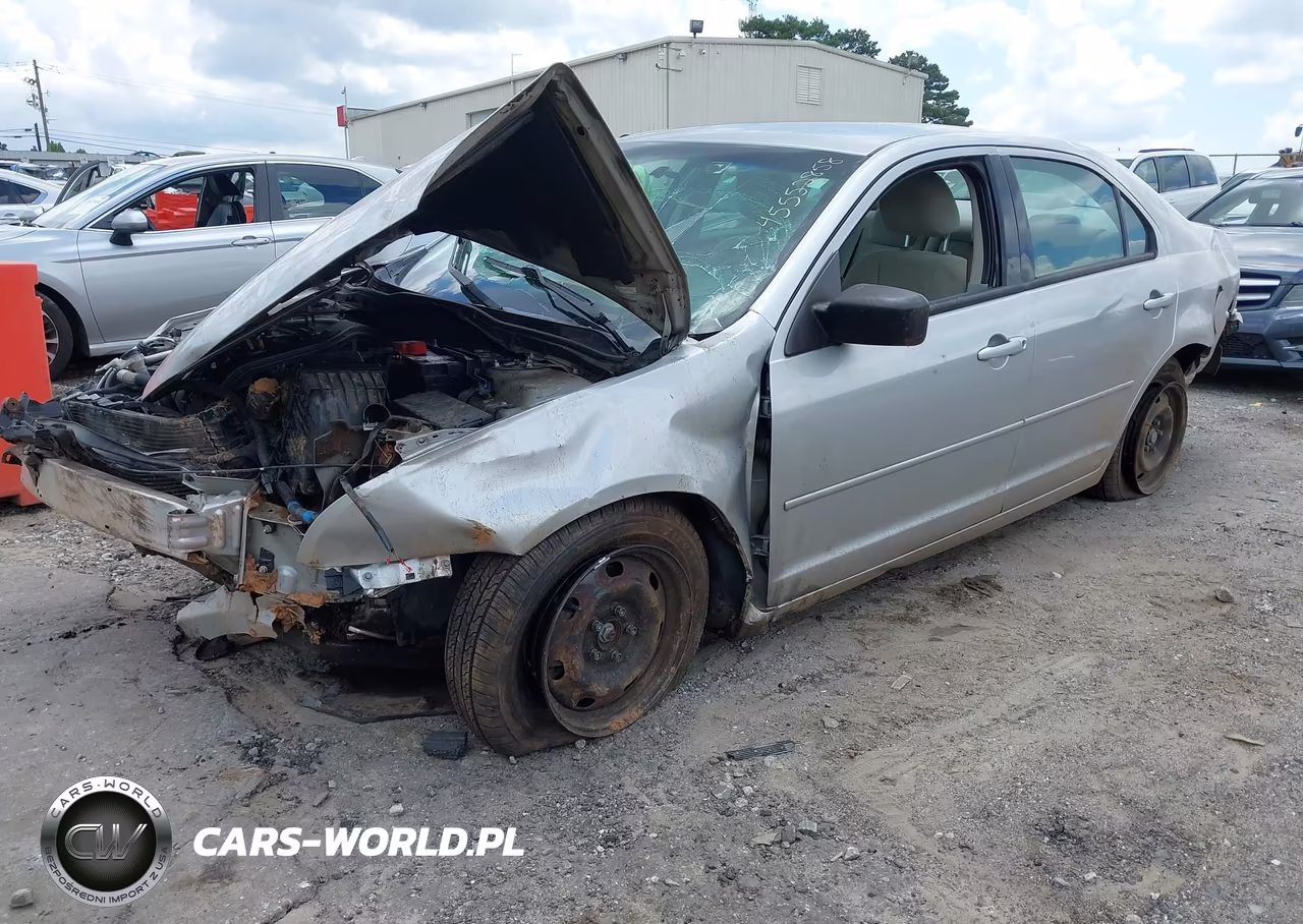 2009 Ford Fusion S VIN:3FAHP06Z99R192333 - 2