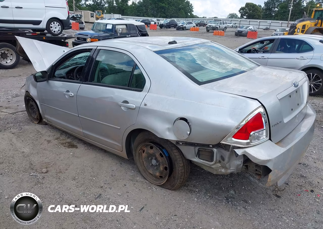2009 Ford Fusion S VIN:3FAHP06Z99R192333 - 3