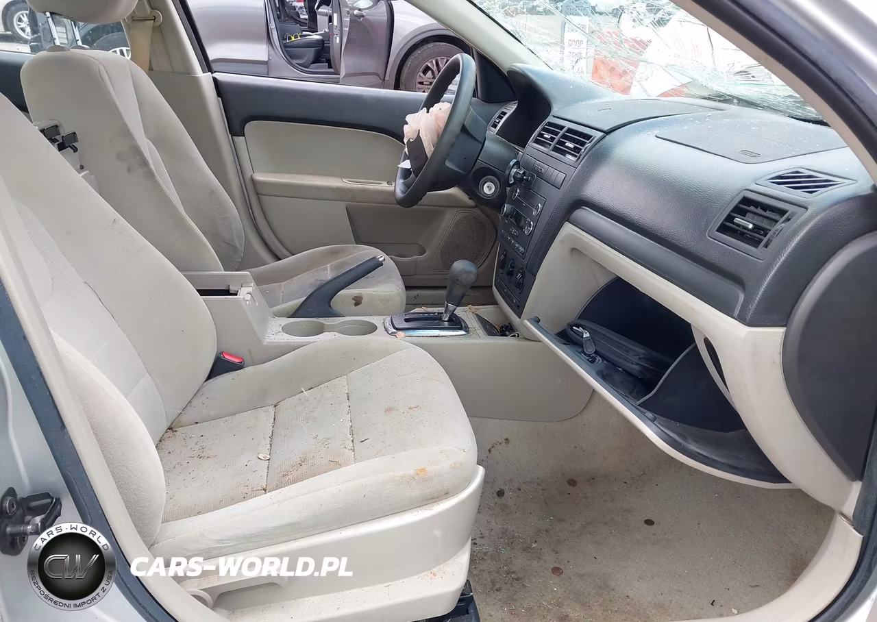 2009 Ford Fusion S VIN:3FAHP06Z99R192333 - 5