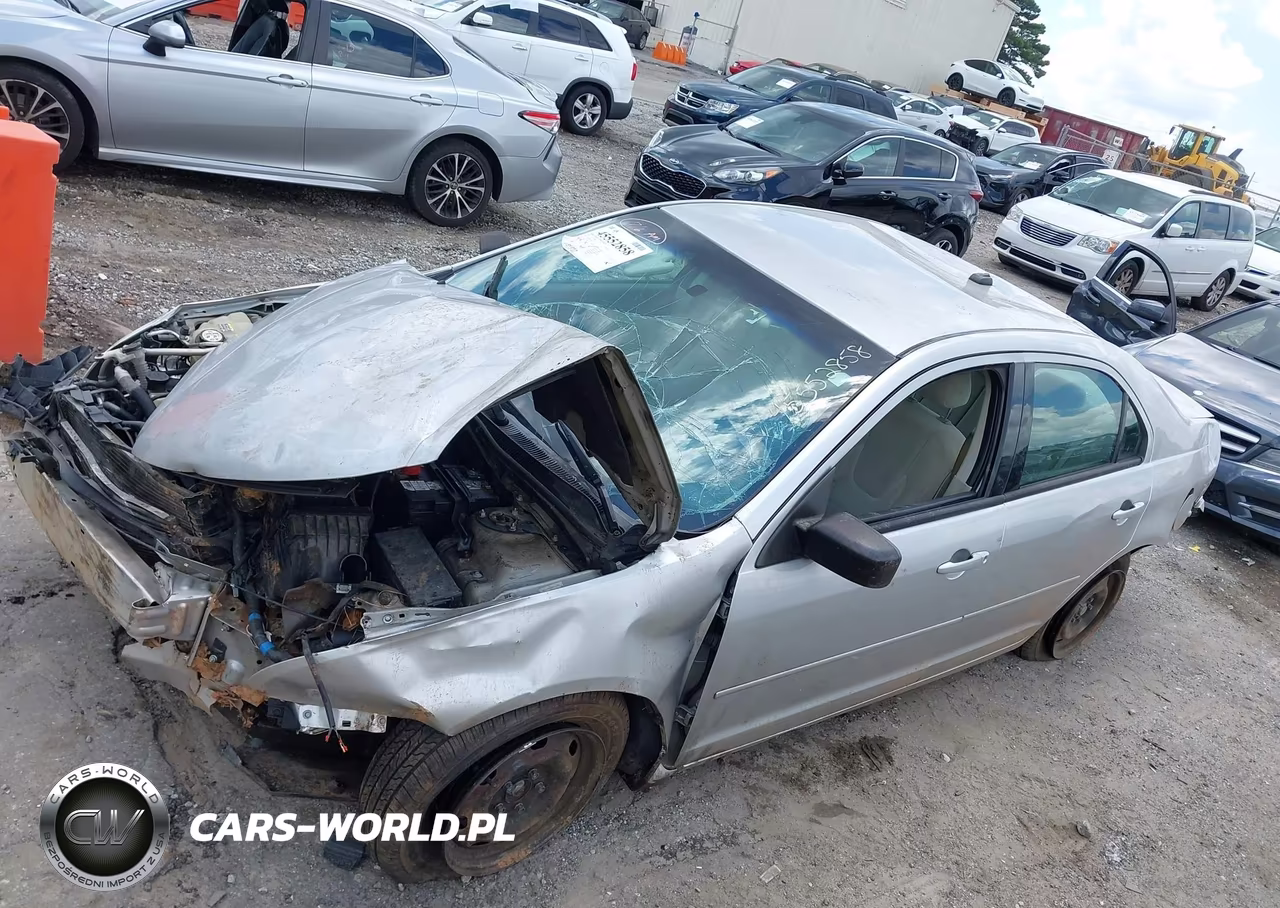 2009 Ford Fusion S VIN:3FAHP06Z99R192333 - 6