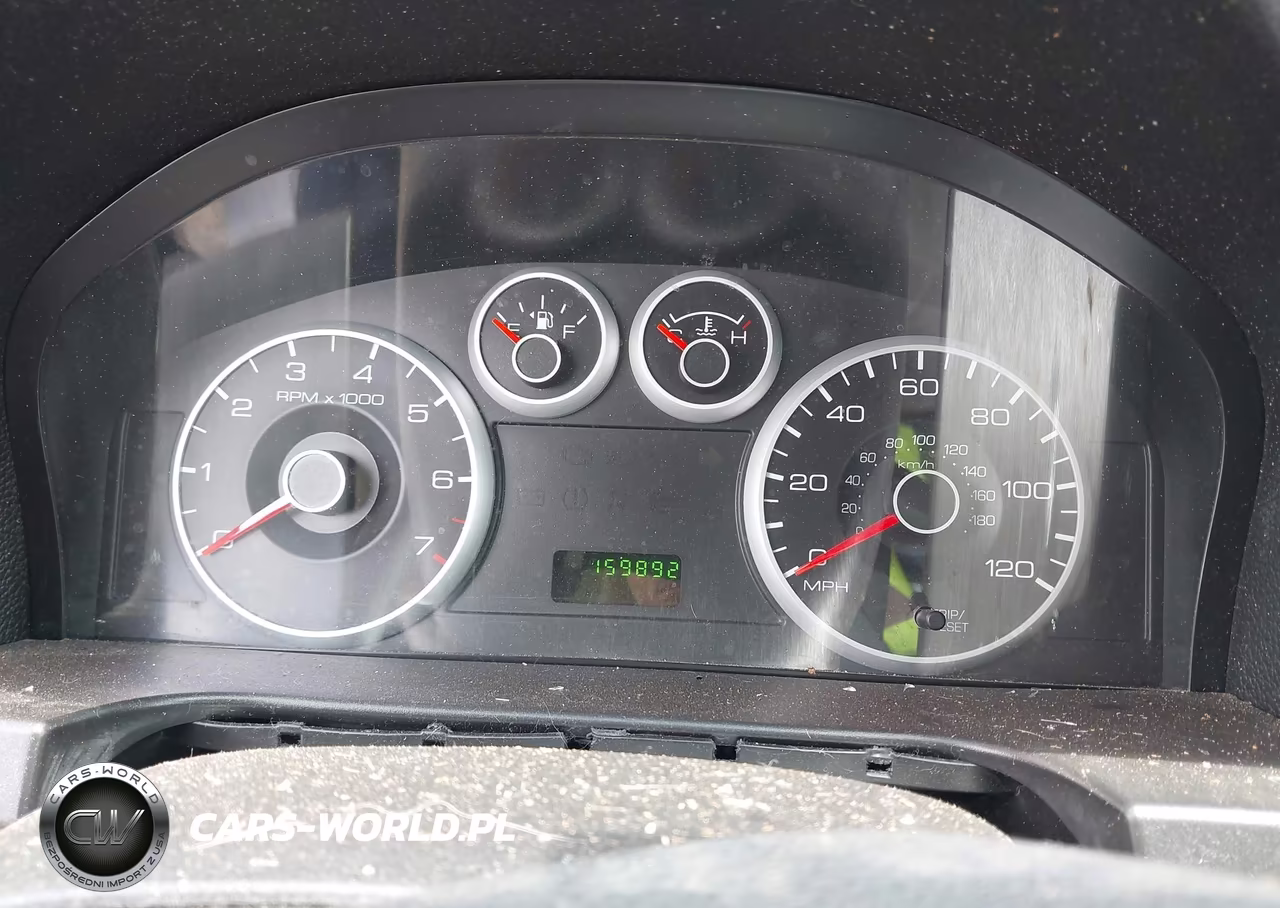 2009 Ford Fusion S VIN:3FAHP06Z99R192333 - 7