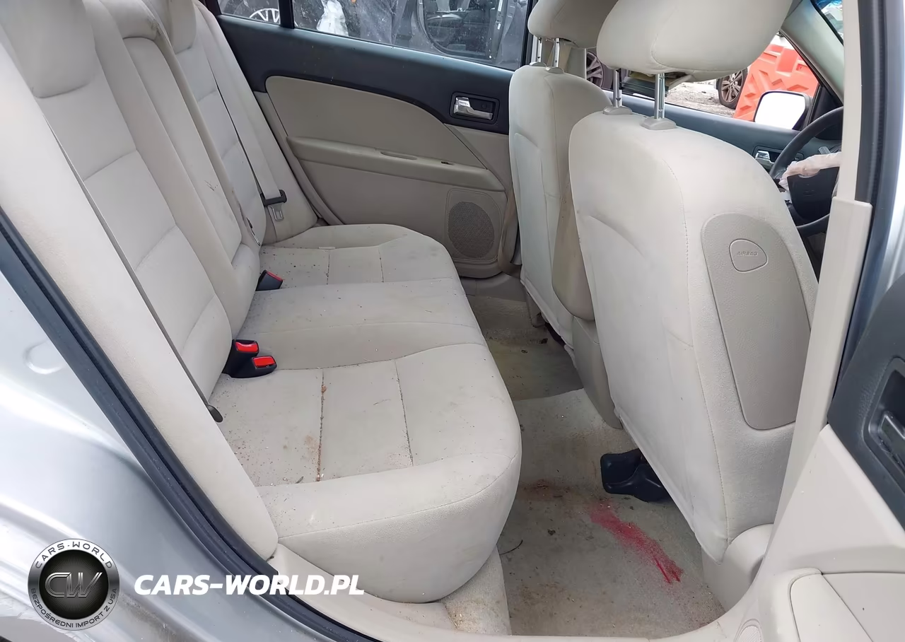 2009 Ford Fusion S VIN:3FAHP06Z99R192333 - 8