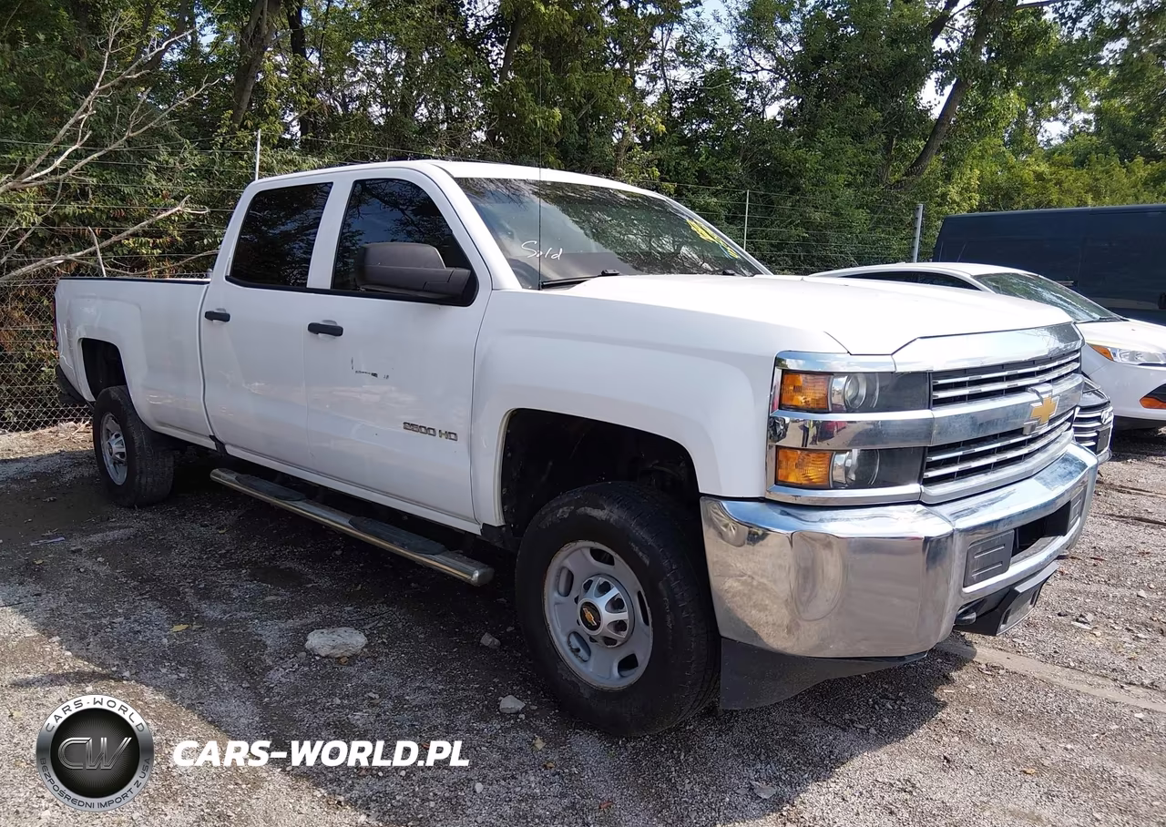 2016 Chevrolet Silverado 2500Hd Work Truck – zdjęcie 1 z 16
