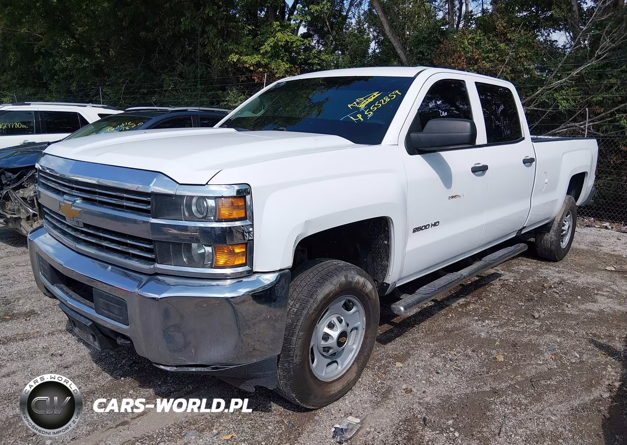 2016 Chevrolet Silverado 2500Hd Work Truck VIN:1GC1CUEG3GF232575 - 2