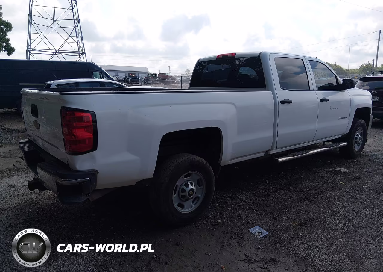 2016 Chevrolet Silverado 2500Hd Work Truck VIN:1GC1CUEG3GF232575 - 4