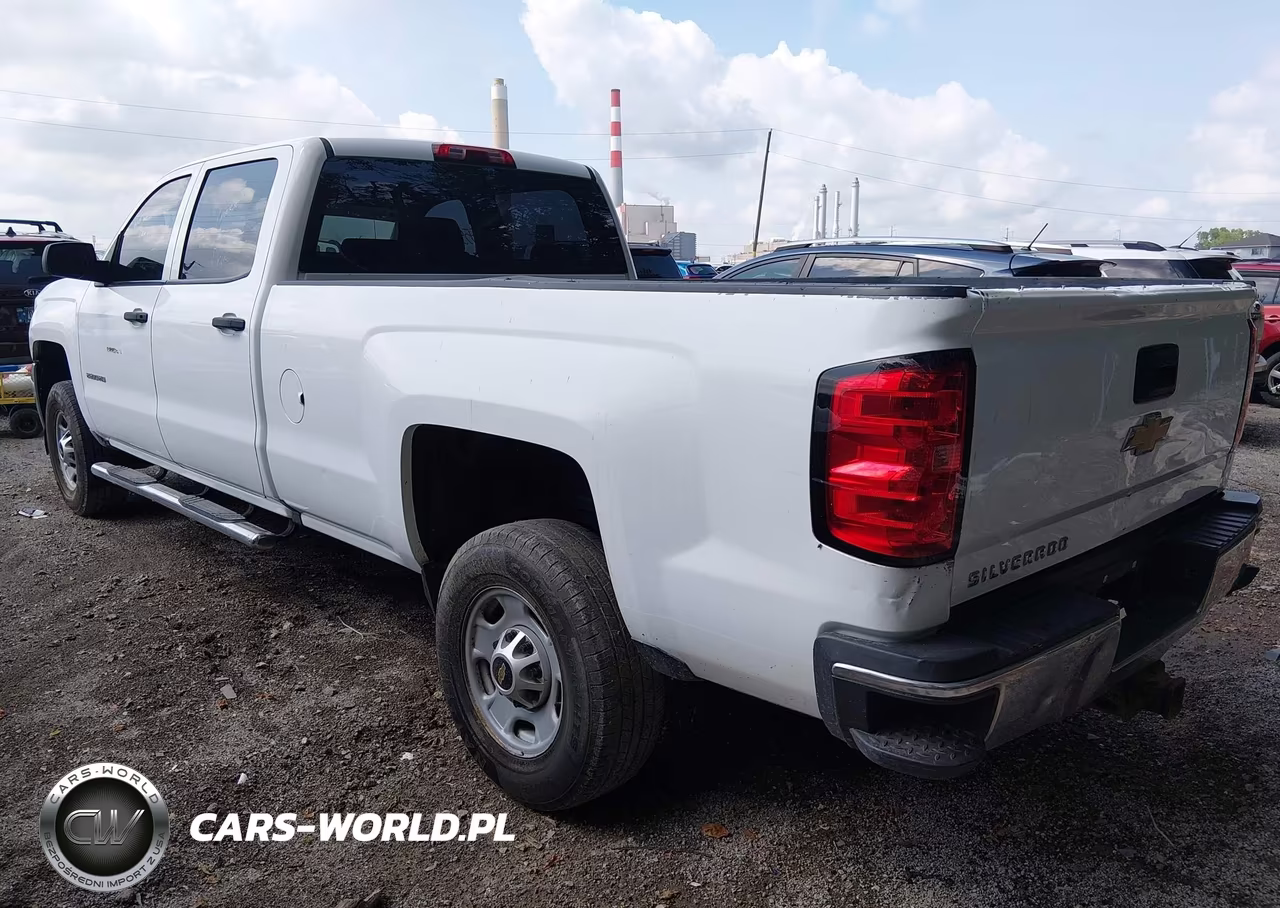 2016 Chevrolet Silverado 2500Hd Work Truck VIN:1GC1CUEG3GF232575 - 6