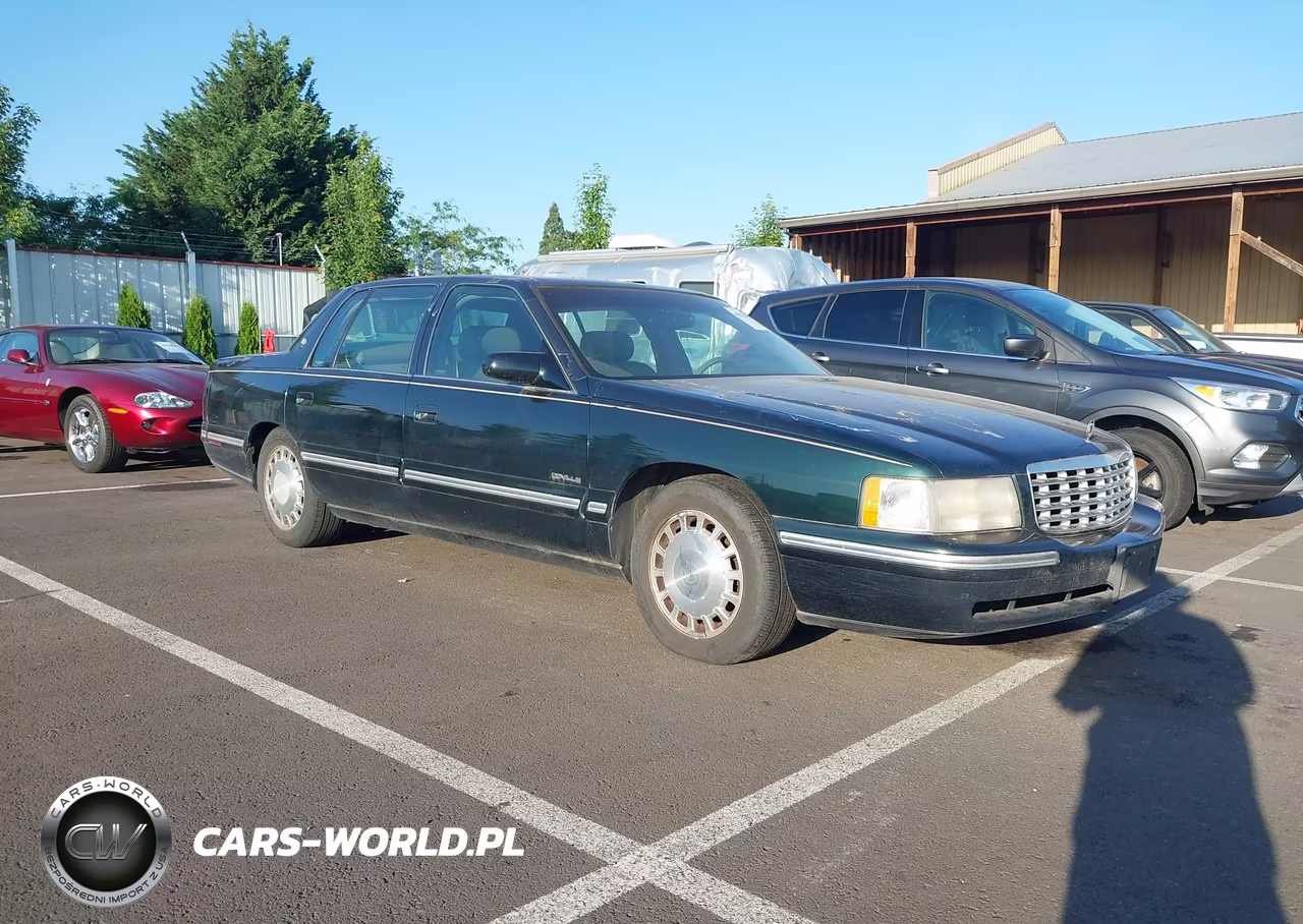 1999 Cadillac Deville Standard