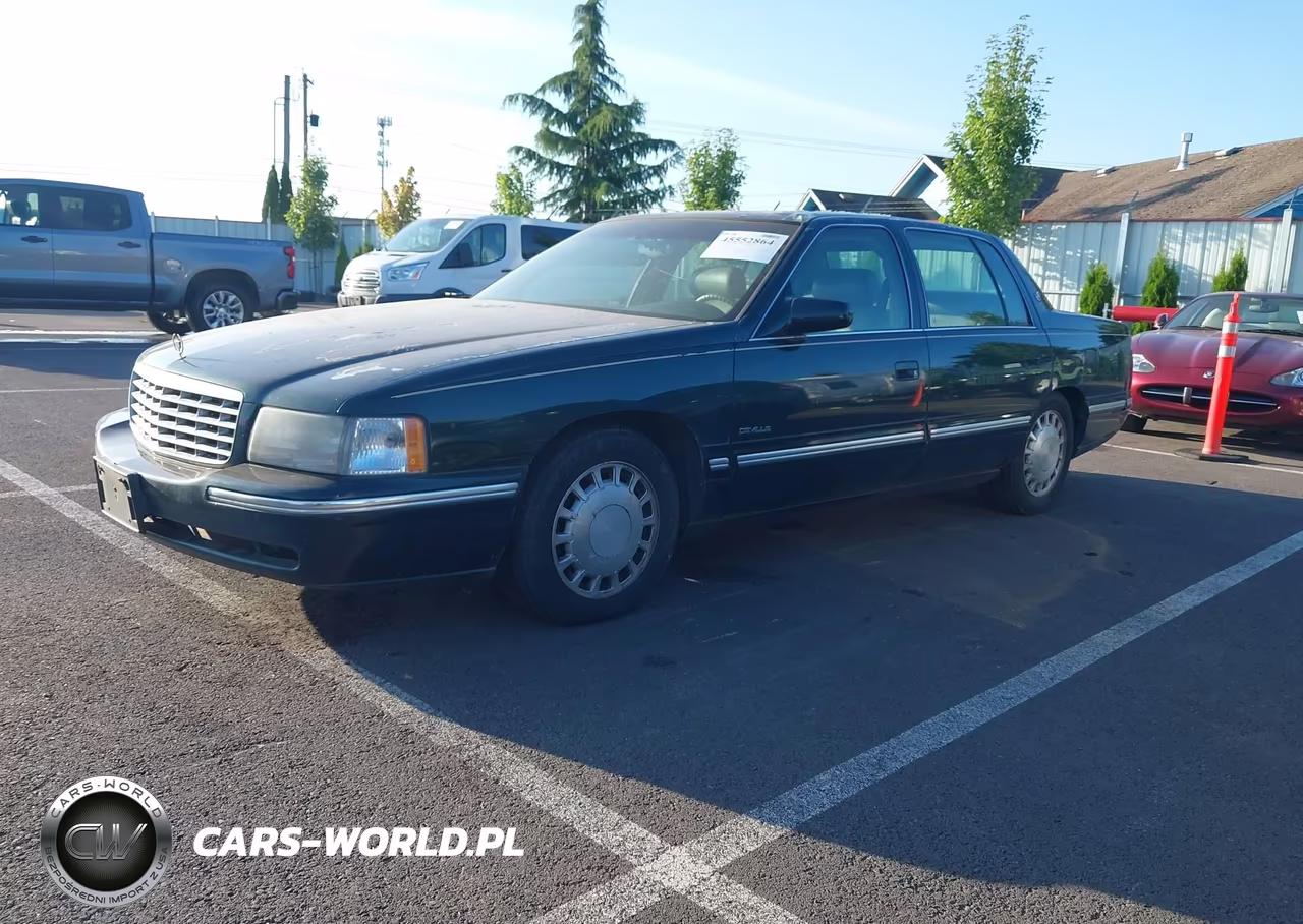 1999 Cadillac Deville Standard VIN:1G6KD54Y4XU738724 - 2