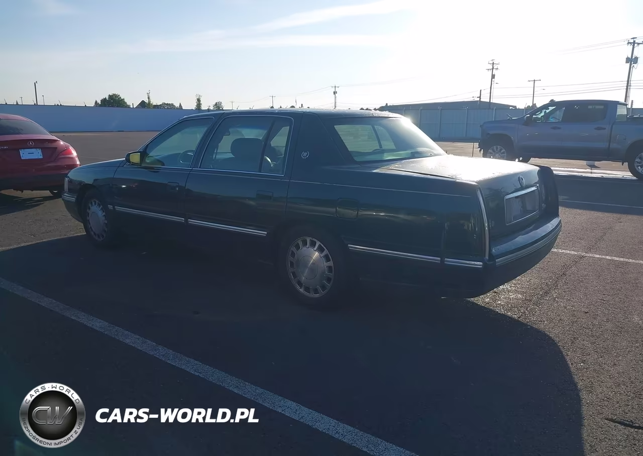1999 Cadillac Deville Standard VIN:1G6KD54Y4XU738724 - 3