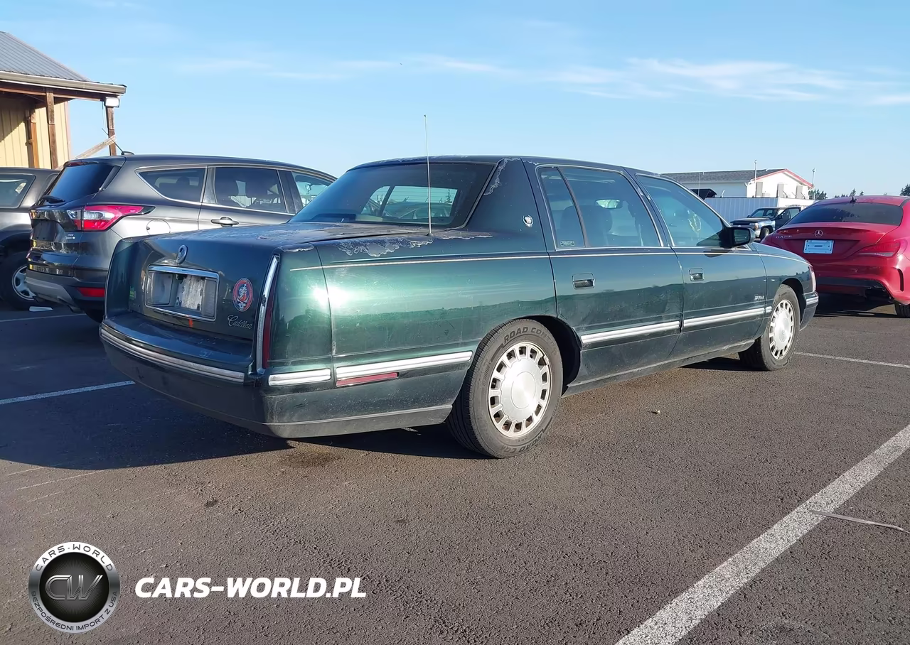 1999 Cadillac Deville Standard VIN:1G6KD54Y4XU738724 - 4