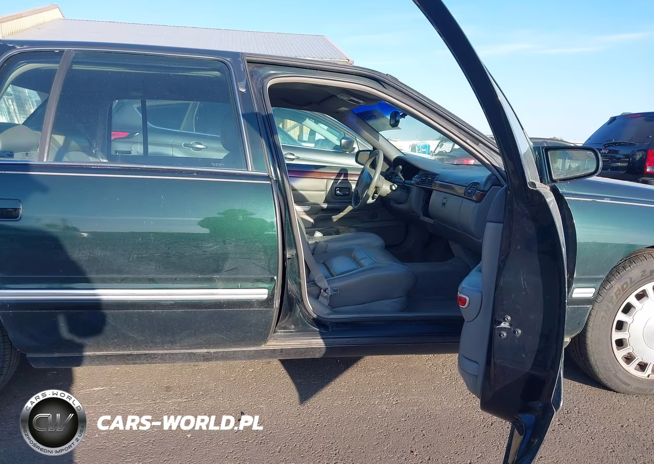 1999 Cadillac Deville Standard VIN:1G6KD54Y4XU738724 - 5