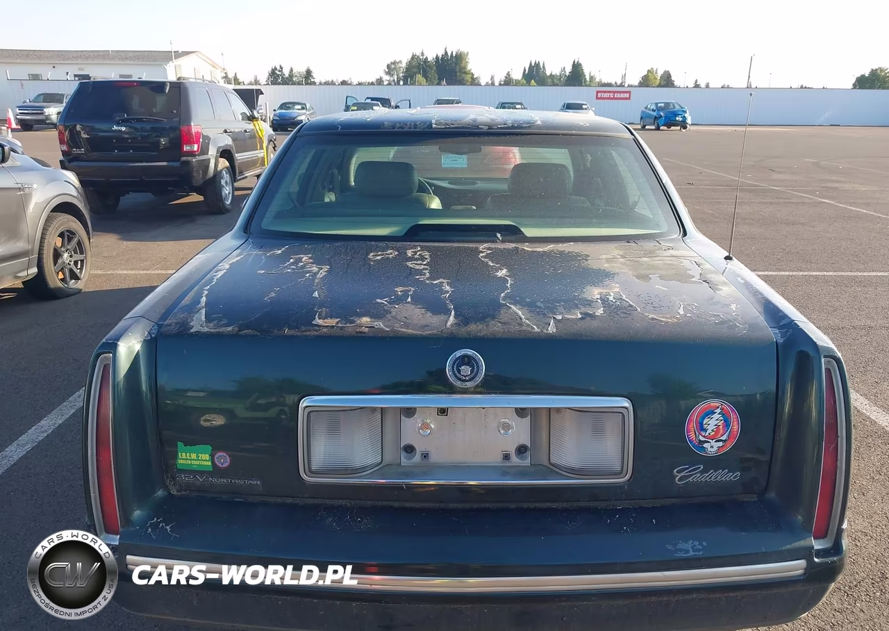 1999 Cadillac Deville Standard VIN:1G6KD54Y4XU738724 - 6