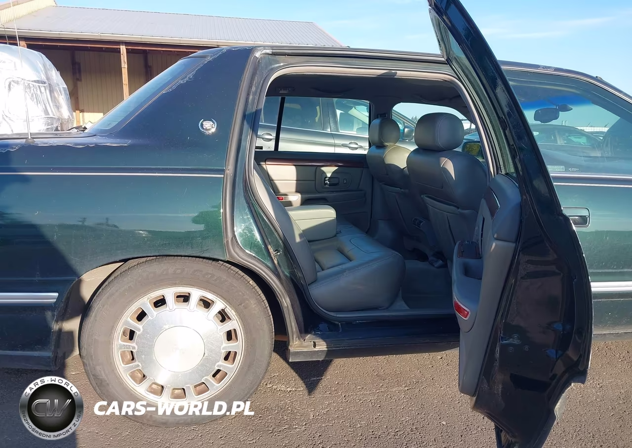 1999 Cadillac Deville Standard VIN:1G6KD54Y4XU738724 - 8