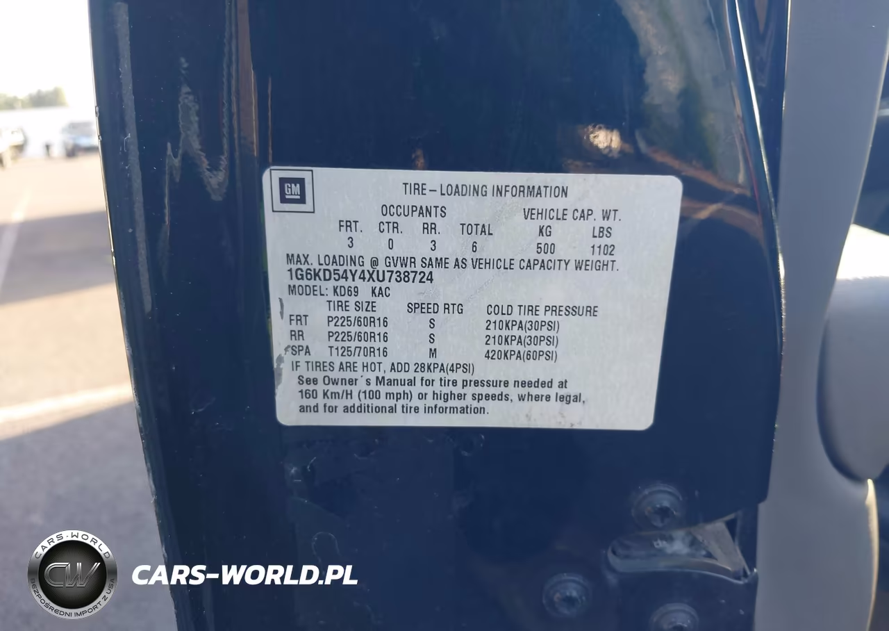 1999 Cadillac Deville Standard VIN:1G6KD54Y4XU738724 - 9