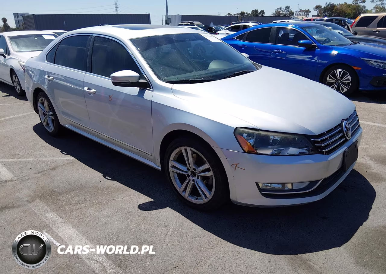 2013 Volkswagen Passat 2.0L Tdi Sel Premium – zdjęcie 1 z 11