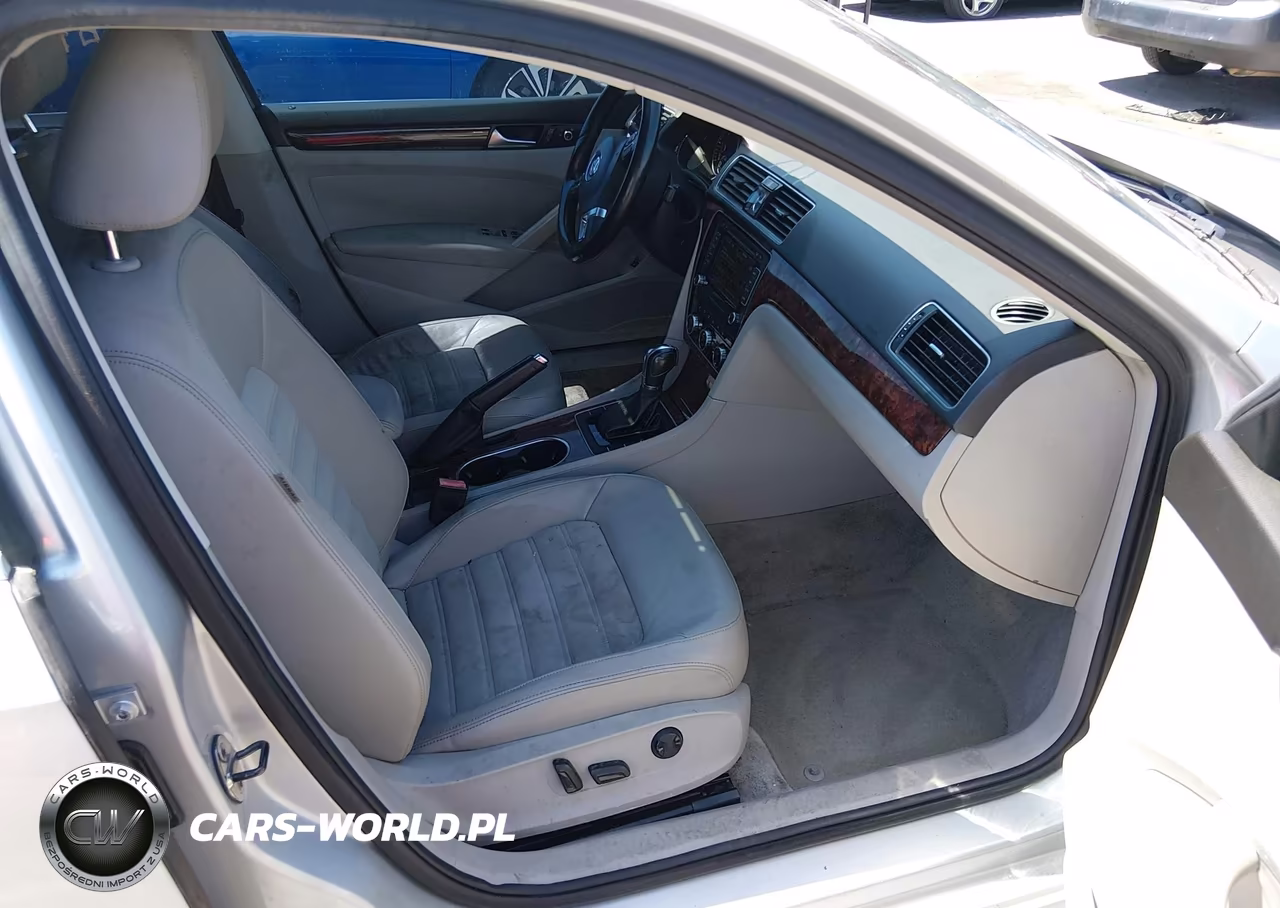 2013 Volkswagen Passat 2.0L Tdi Sel Premium VIN:1VWCN7A36DC009674 - 5