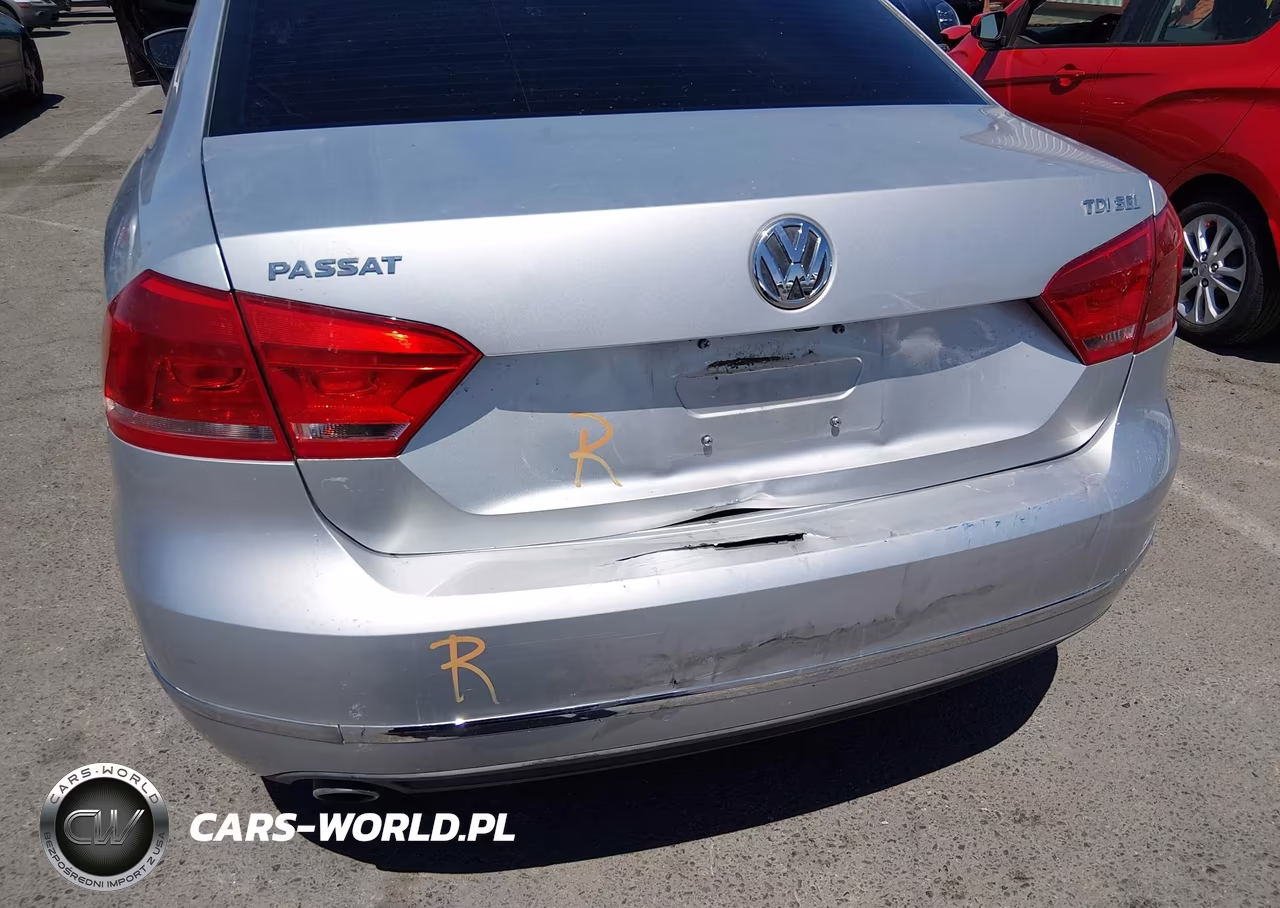 2013 Volkswagen Passat 2.0L Tdi Sel Premium VIN:1VWCN7A36DC009674 - 6