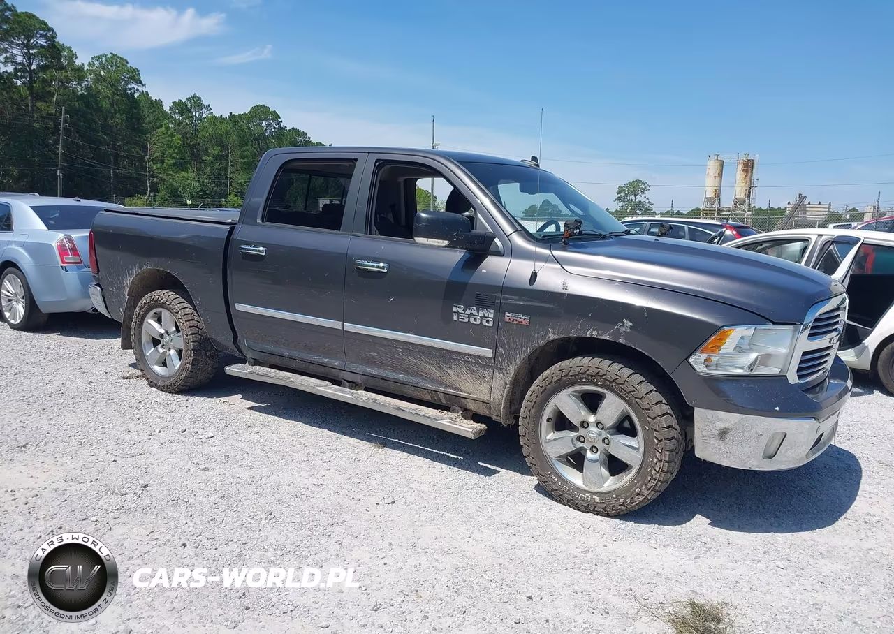 2018 Ram 1500 Big Horn 4X4 5'7 Box – zdjęcie 1 z 11