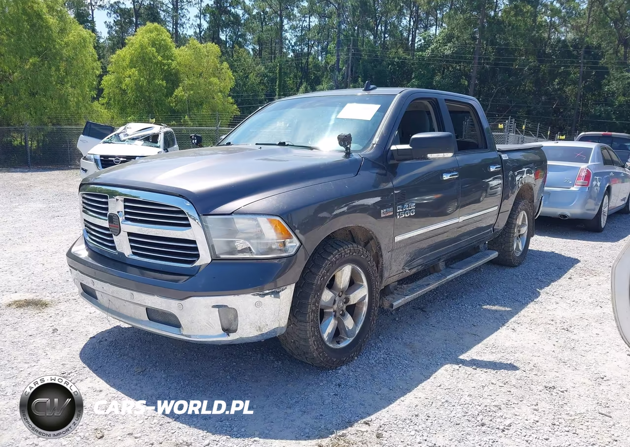 2018 Ram 1500 Big Horn 4X4 5'7 Box VIN:3C6RR7LT4JG171589 - 2