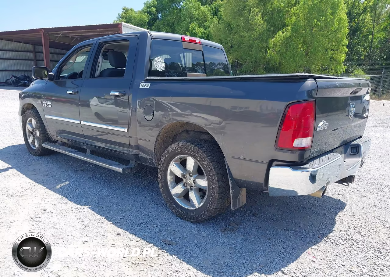 2018 Ram 1500 Big Horn 4X4 5'7 Box VIN:3C6RR7LT4JG171589 - 3
