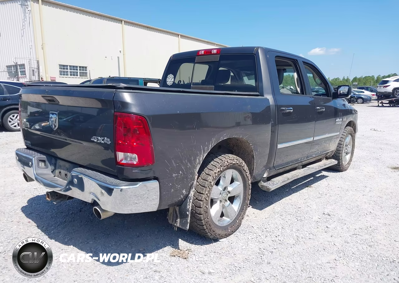 2018 Ram 1500 Big Horn 4X4 5'7 Box VIN:3C6RR7LT4JG171589 - 4