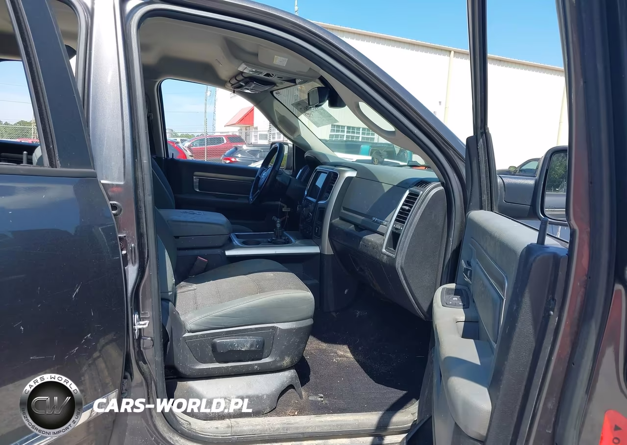 2018 Ram 1500 Big Horn 4X4 5'7 Box VIN:3C6RR7LT4JG171589 - 5