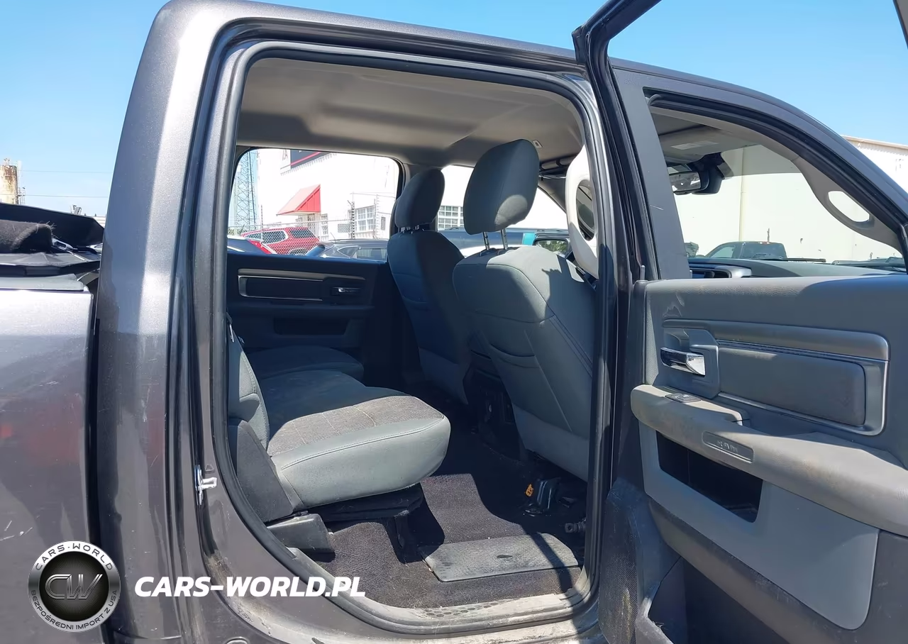 2018 Ram 1500 Big Horn 4X4 5'7 Box VIN:3C6RR7LT4JG171589 - 8