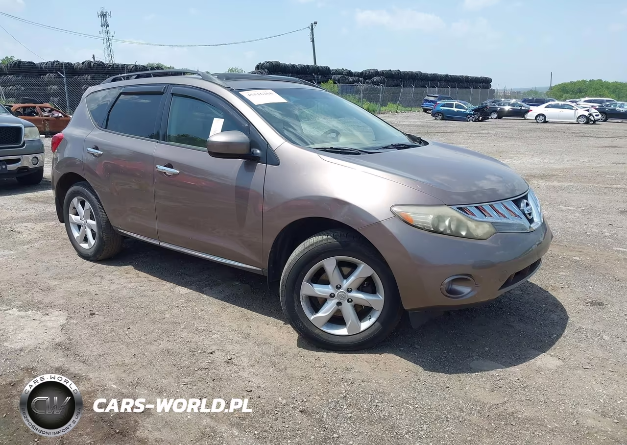 2009 Nissan Murano Sl – zdjęcie 1 z 21