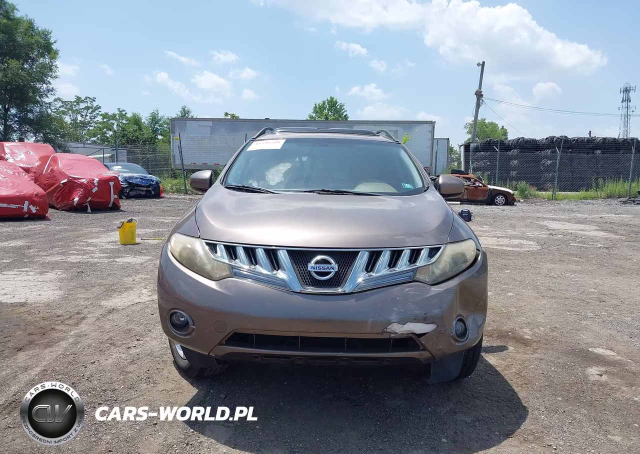 2009 Nissan Murano Sl VIN:JN8AZ18W59W148216 - 12
