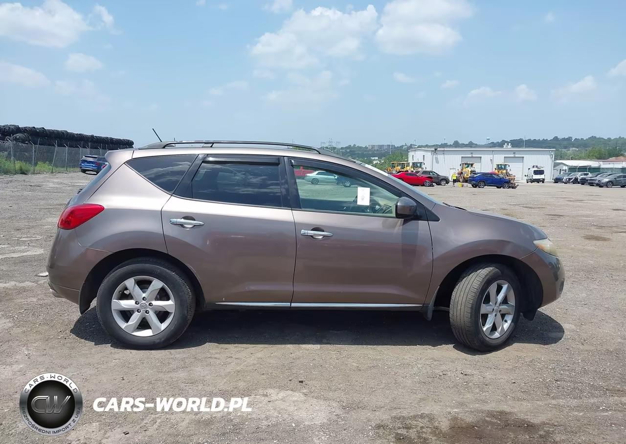 2009 Nissan Murano Sl VIN:JN8AZ18W59W148216 - 13