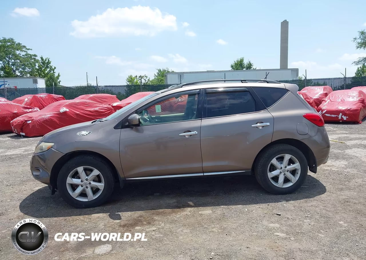 2009 Nissan Murano Sl VIN:JN8AZ18W59W148216 - 14