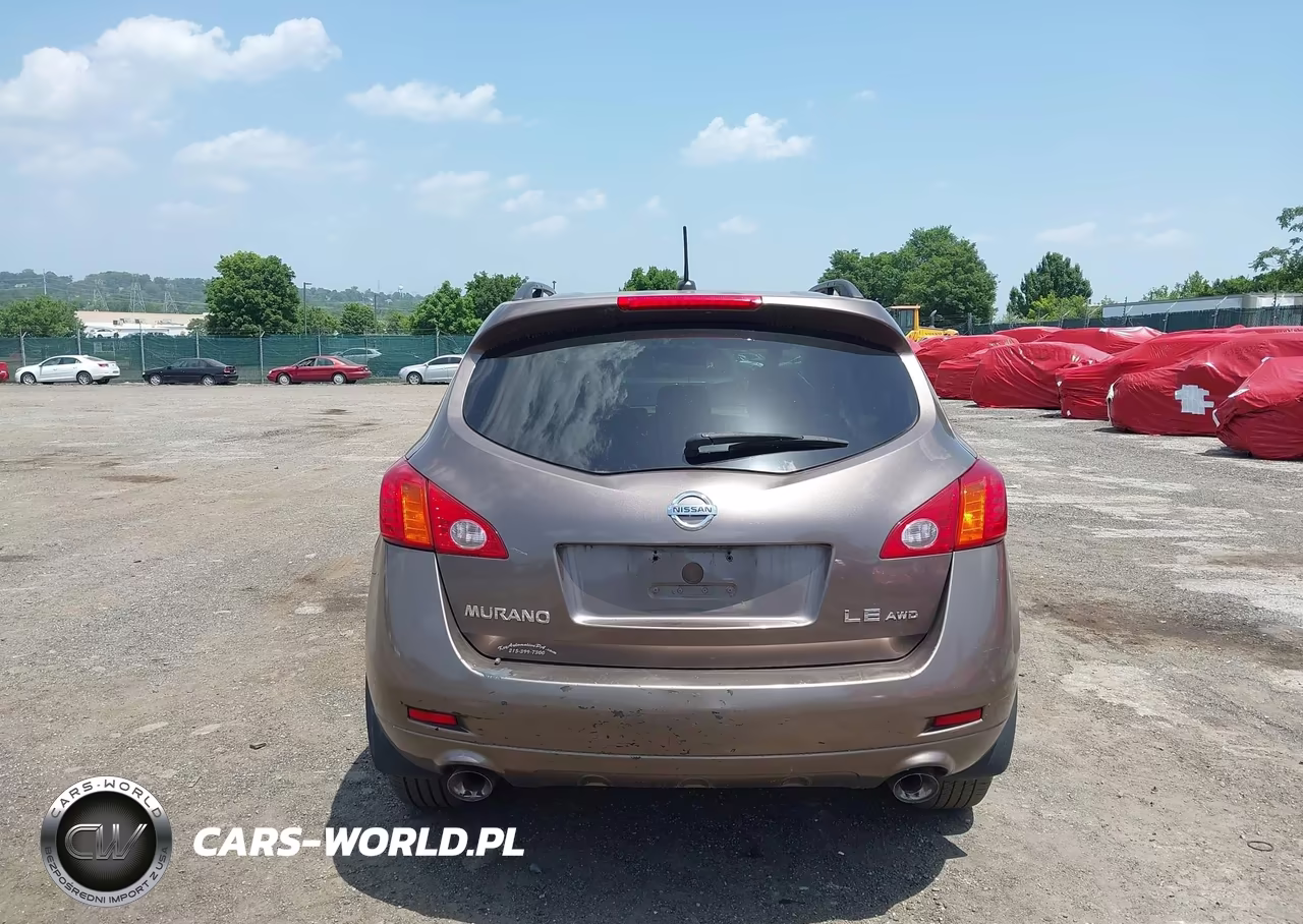 2009 Nissan Murano Sl VIN:JN8AZ18W59W148216 - 16