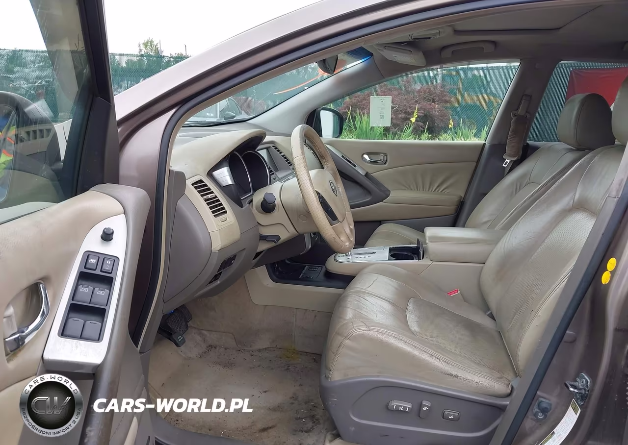 2009 Nissan Murano Sl VIN:JN8AZ18W59W148216 - 19