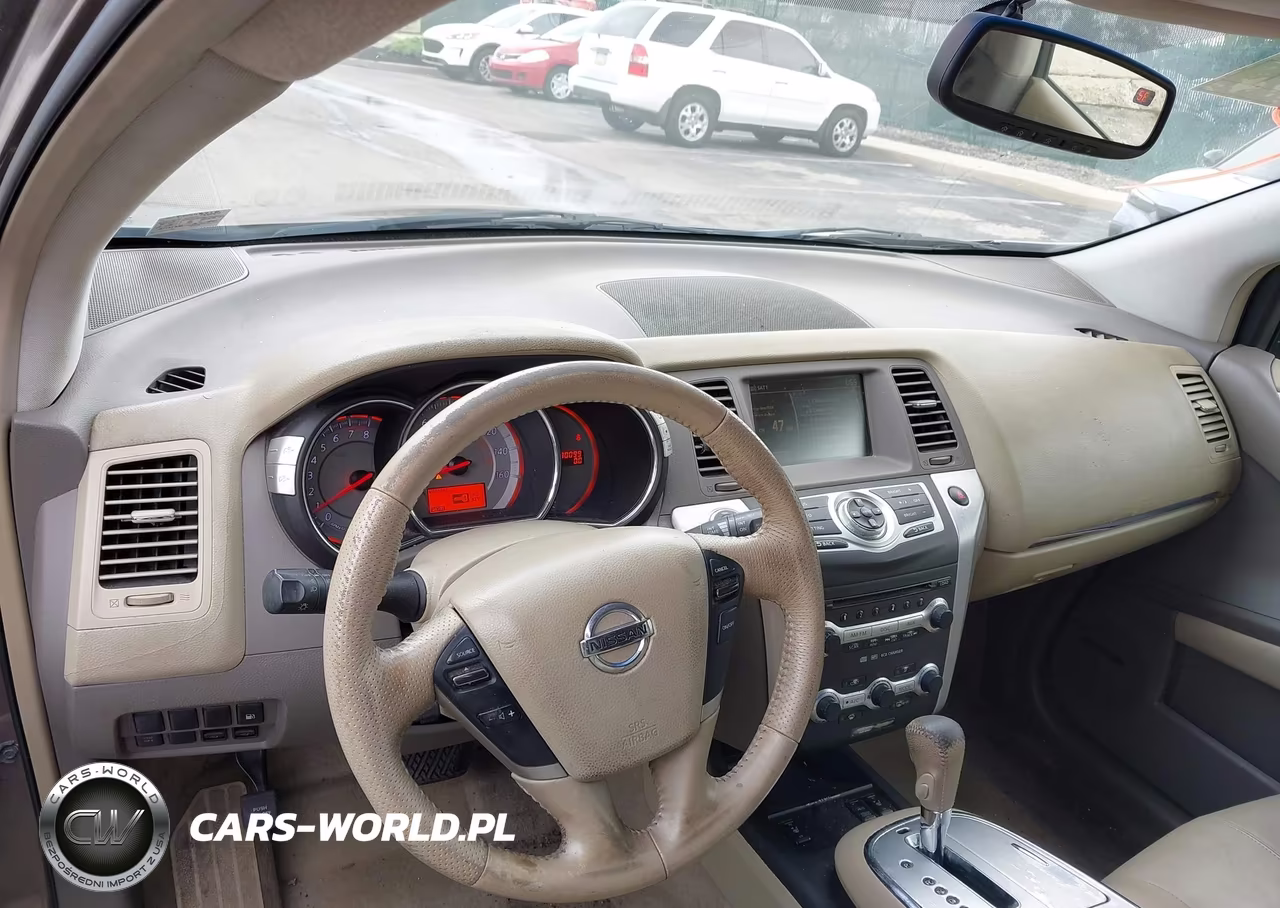 2009 Nissan Murano Sl VIN:JN8AZ18W59W148216 - 21