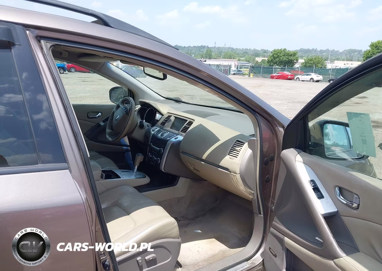 2009 Nissan Murano Sl VIN:JN8AZ18W59W148216 - 5