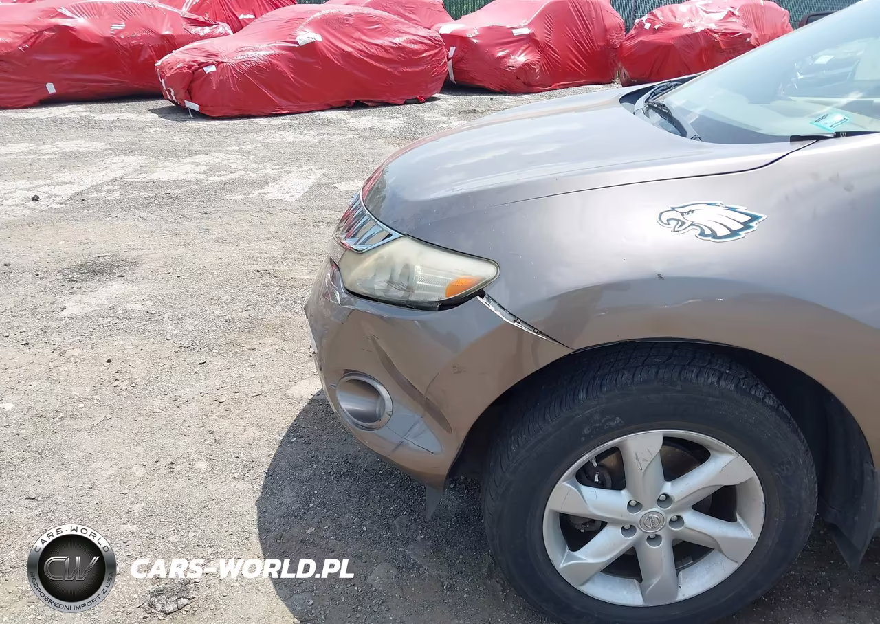 2009 Nissan Murano Sl VIN:JN8AZ18W59W148216 - 6