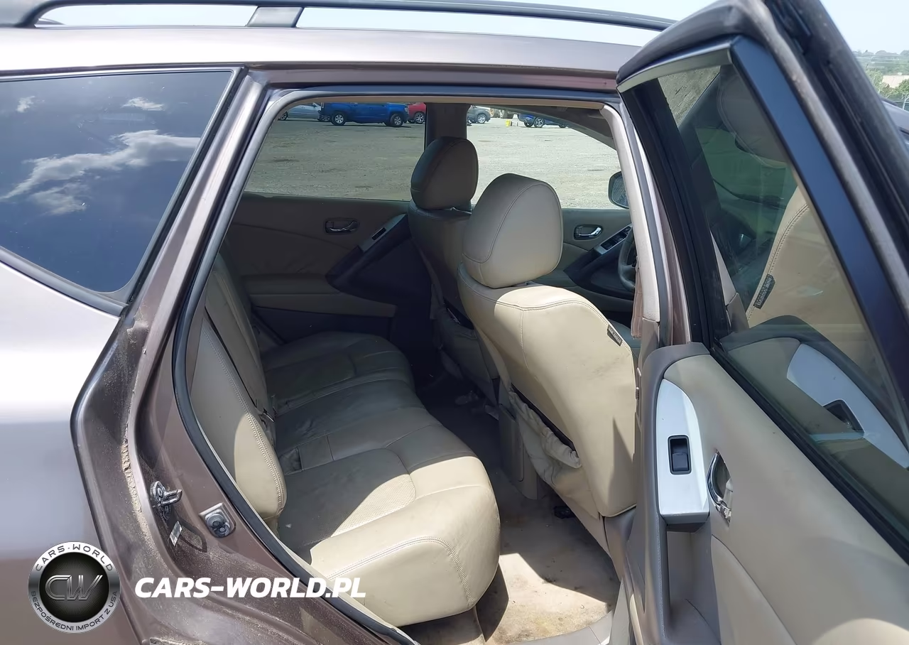 2009 Nissan Murano Sl VIN:JN8AZ18W59W148216 - 8
