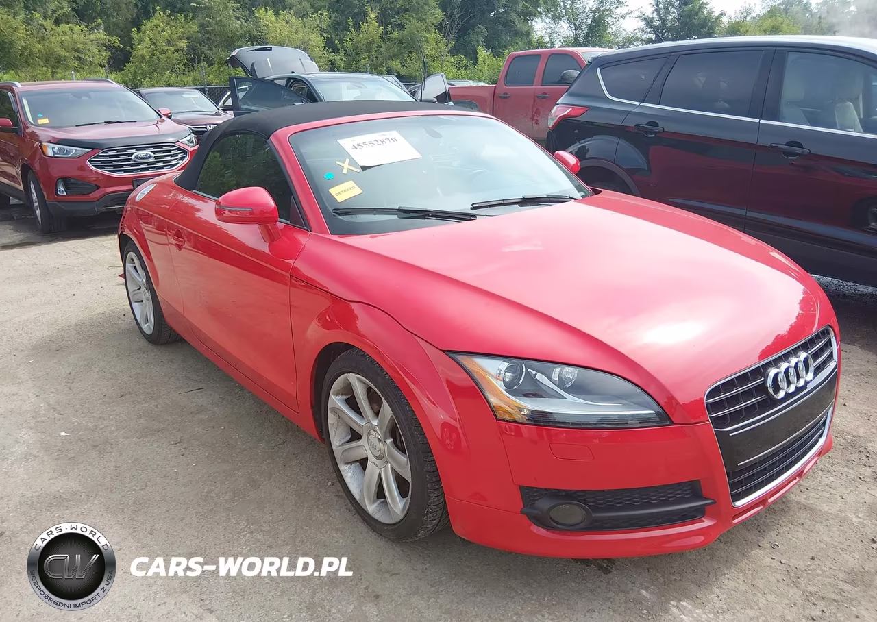 2008 Audi Tt 3.2