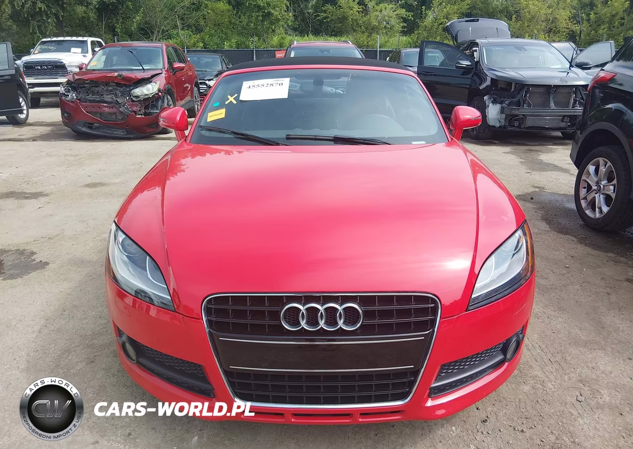 2008 Audi Tt 3.2 VIN:TRURD38J781002608 - 13