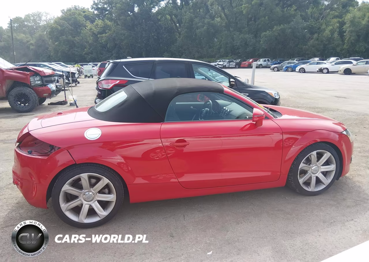 2008 Audi Tt 3.2 VIN:TRURD38J781002608 - 14