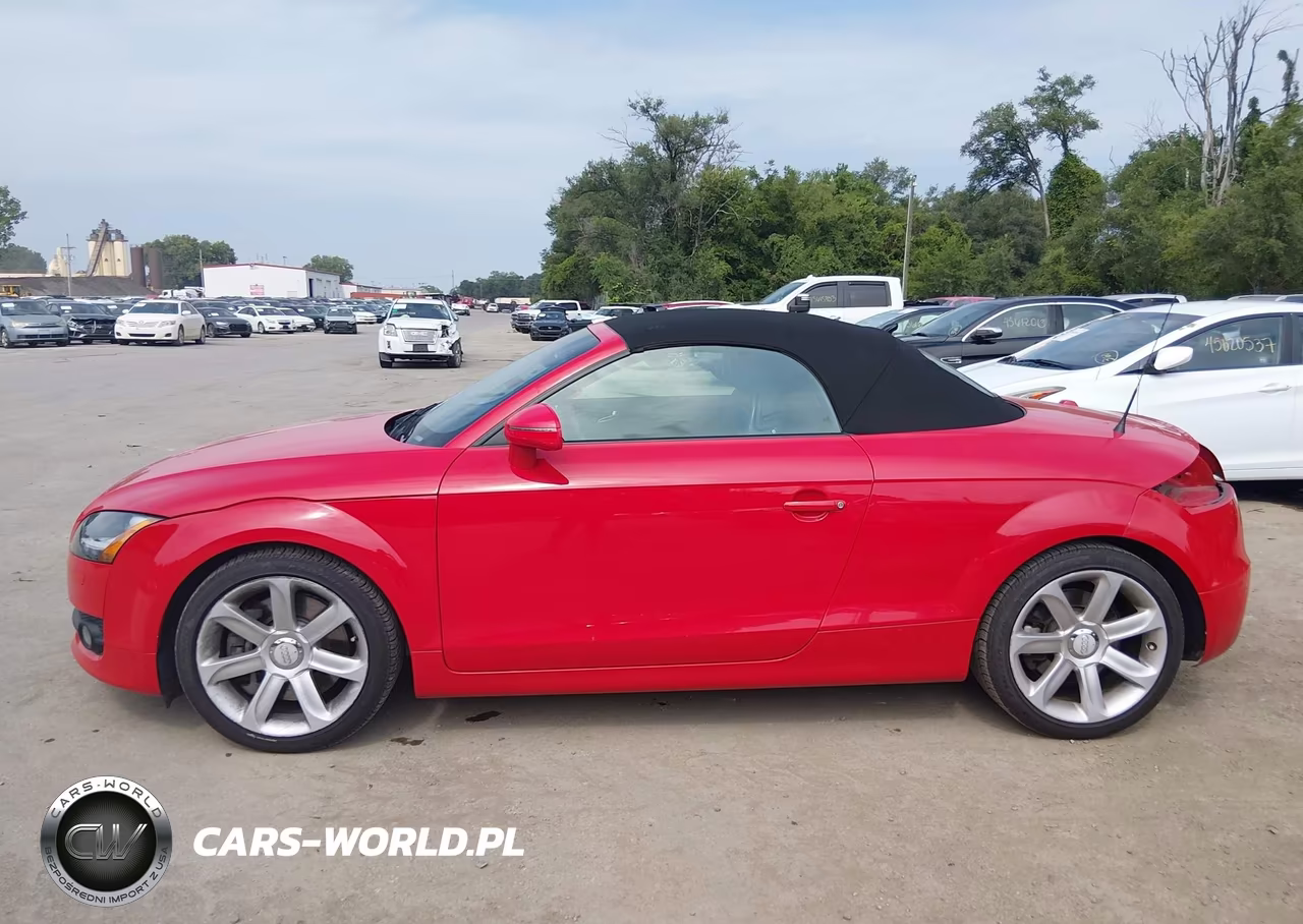 2008 Audi Tt 3.2 VIN:TRURD38J781002608 - 15