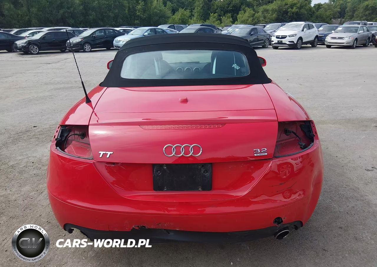 2008 Audi Tt 3.2 VIN:TRURD38J781002608 - 17