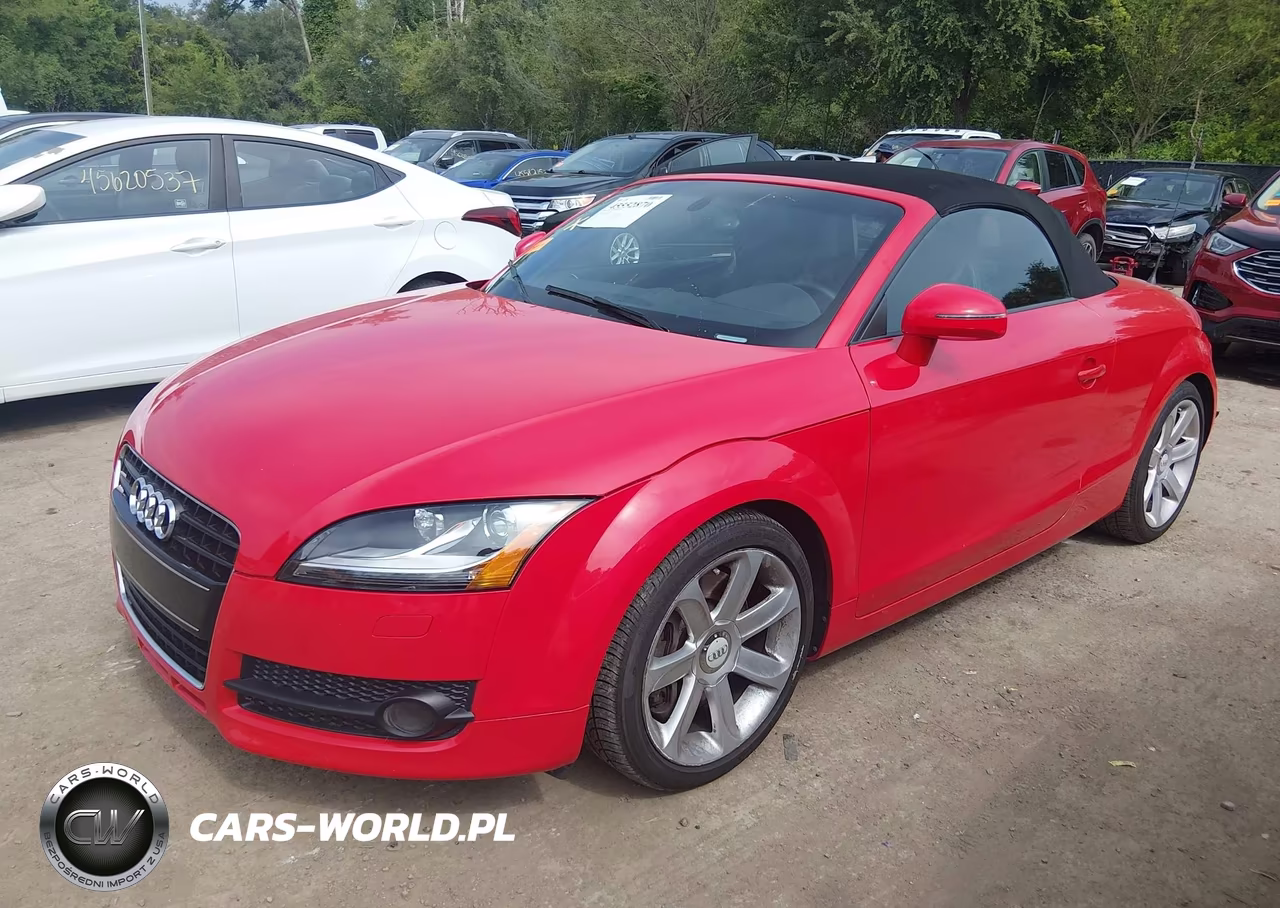 2008 Audi Tt 3.2 VIN:TRURD38J781002608 - 2