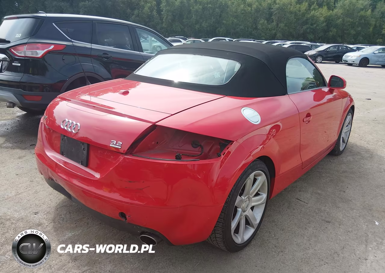 2008 Audi Tt 3.2 VIN:TRURD38J781002608 - 4