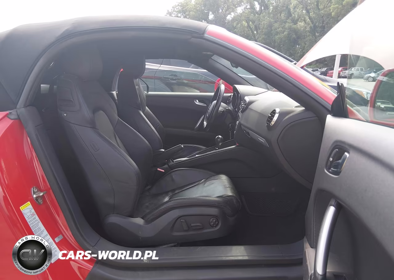 2008 Audi Tt 3.2 VIN:TRURD38J781002608 - 5