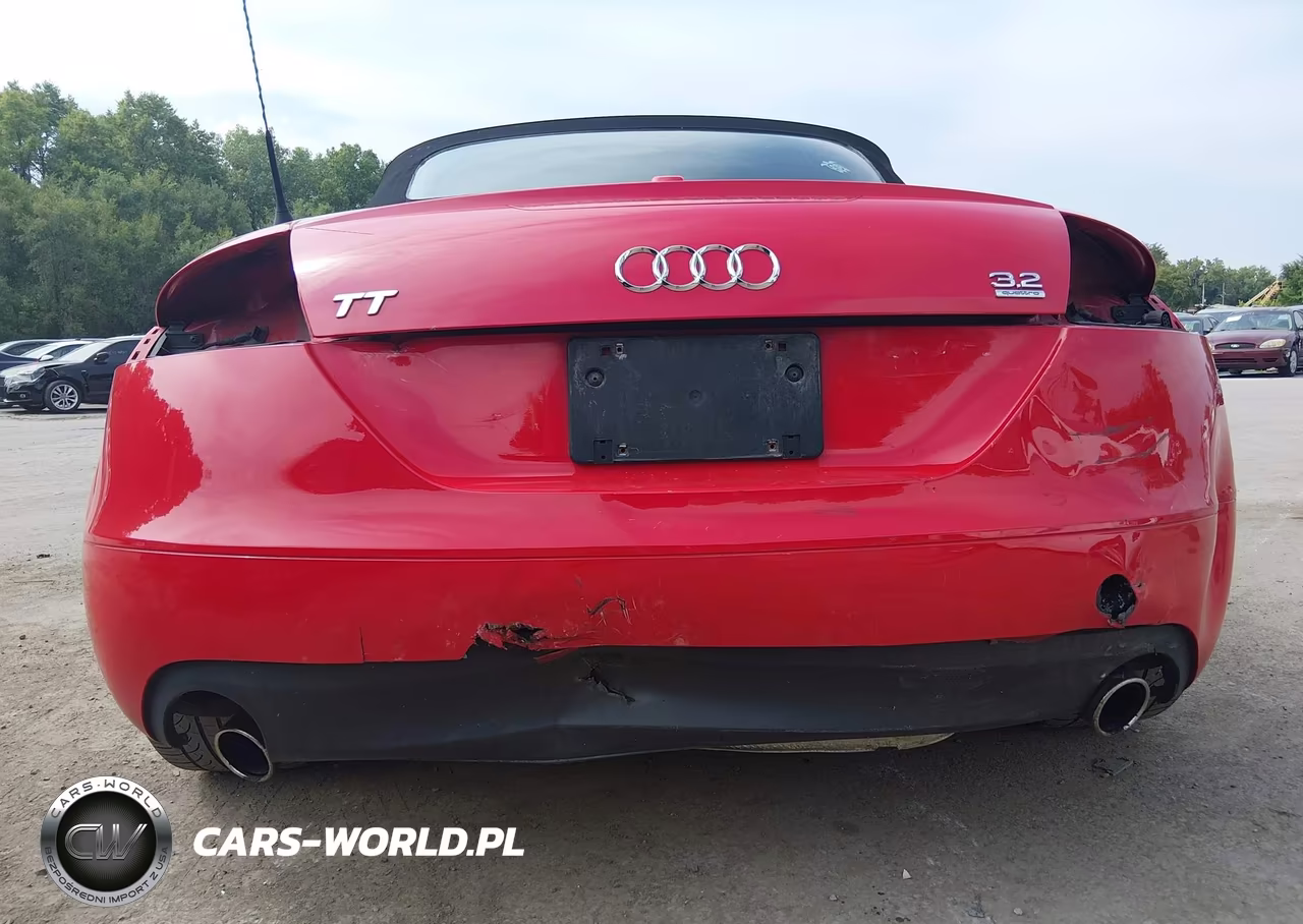 2008 Audi Tt 3.2 VIN:TRURD38J781002608 - 6