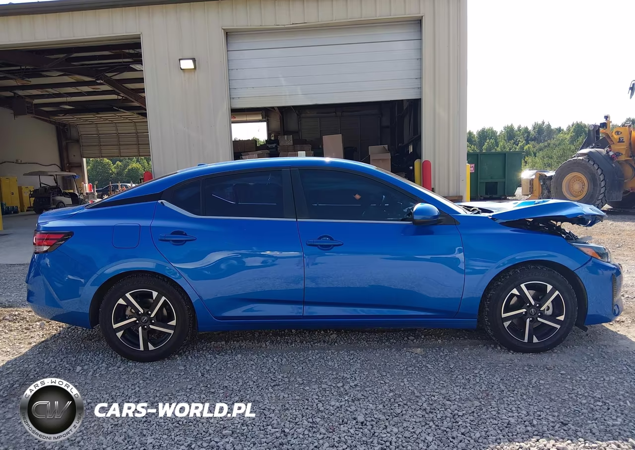 2024 Nissan Sentra Sv Xtronic Cvt VIN:3N1AB8CV8RY279501 - 13